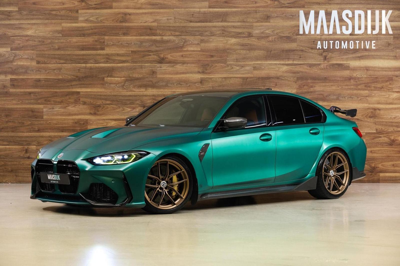 BMW M3 3-serie xDrive Comp|Ceramic|Akra|Adro|HRE|Car
