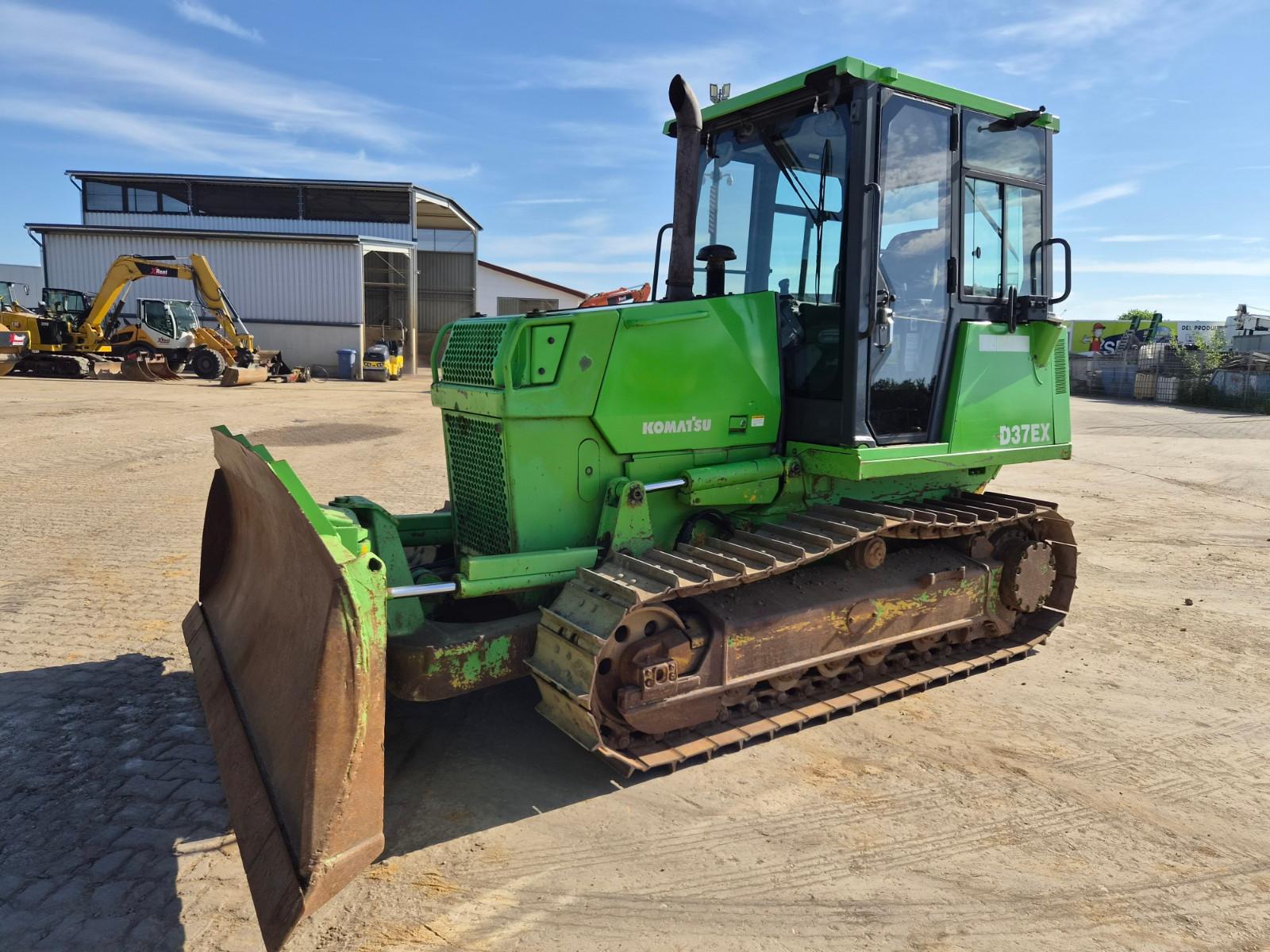 Komatsu D 37 EX - 2