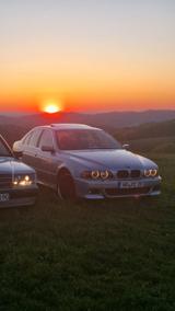 BMW E39 520i 170ps 6zylinder - BMW 520 aus 2000