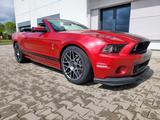Ford Mustang GT500 SHELBY CABRIO - Ford Mustang: Rot, Cabrio
