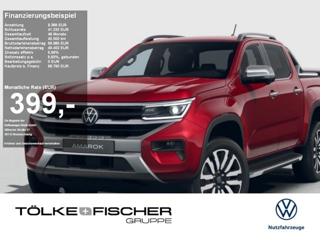 Volkswagen Amarok Aventura DC 3.0 TDI 10-Gang Automatik 4MO