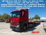 Mercedes-Benz 1848 Actros SZM Retarder Kipphydraulik Tieflader - Angebote