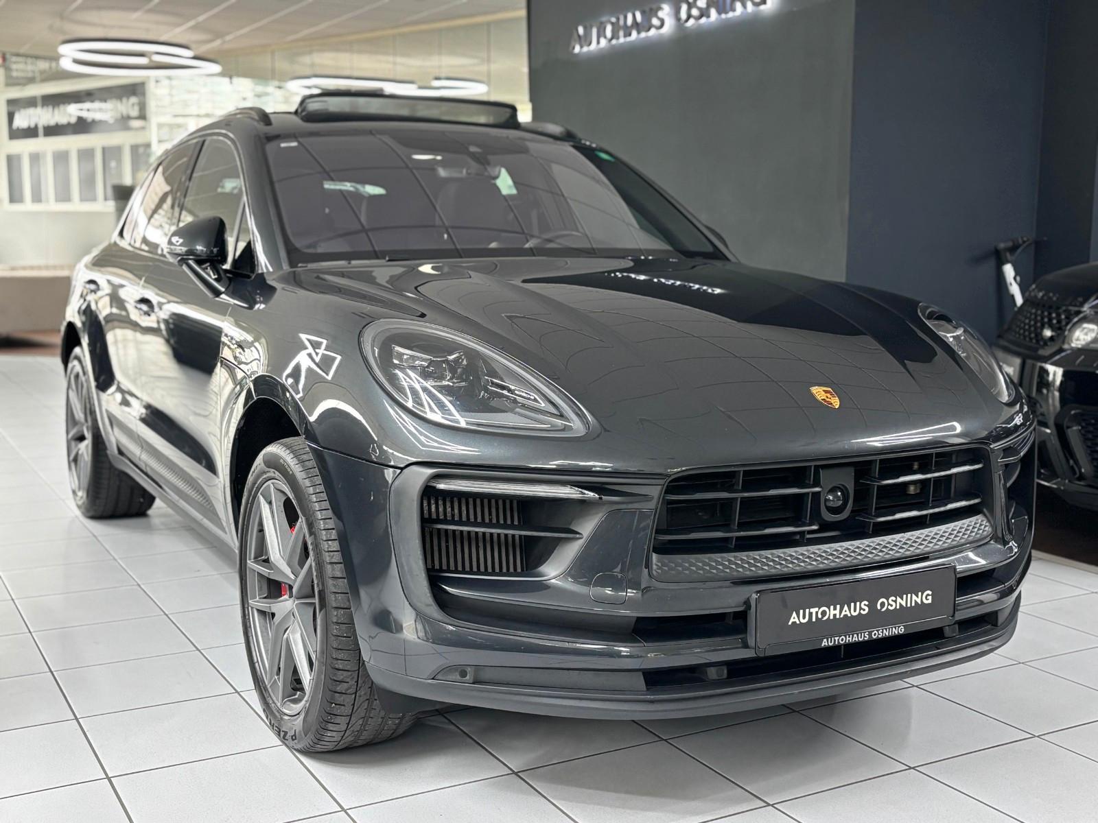 Porsche Macan S SPORT DESIGN PANO ACC CHRONO KAMERA KYLS