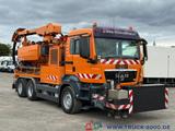 MAN 26.320 Müller Kanal Sauger + Sinkkastenreiniger - MAN Kipper 4x4
