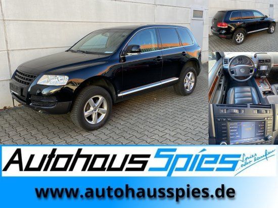 Volkswagen Touareg 4.2 V8 4WD Aut. AHK Leder Tmat BiXen Alu