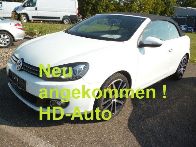 Golf VI Cabriolet Exclusive
