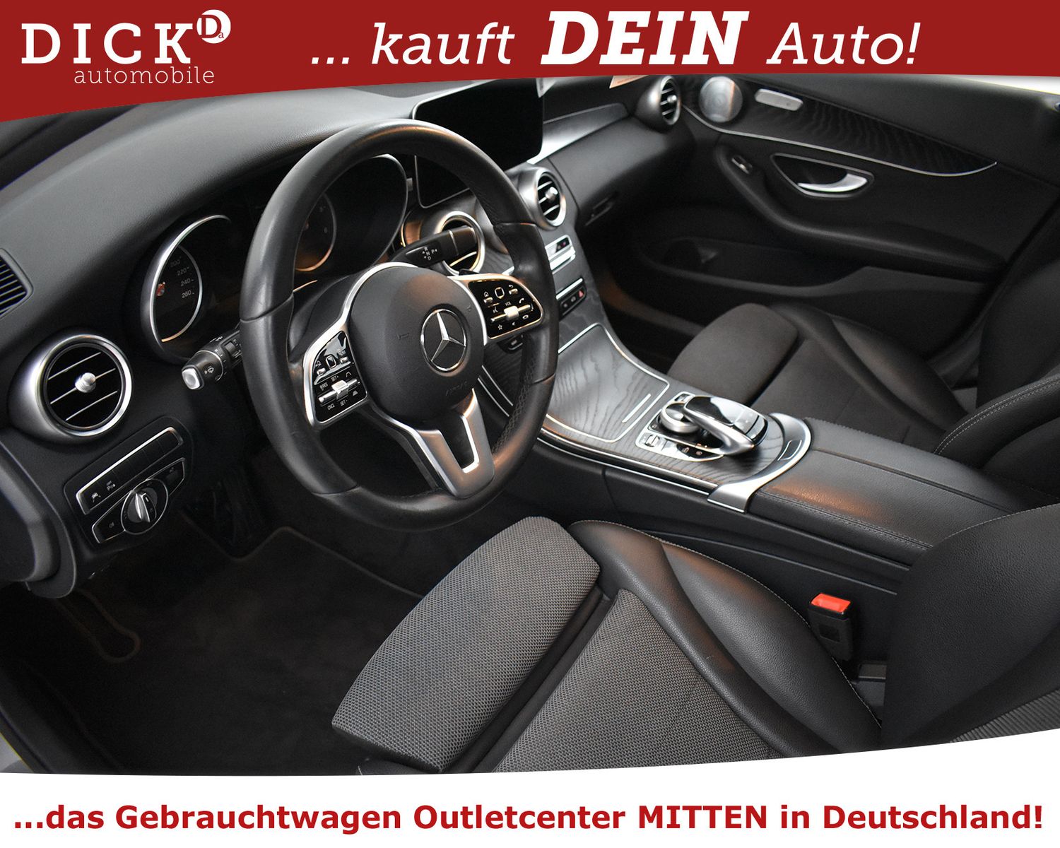 MERCEDES-BENZ C 300d T 2X Avantg LUFT+BURMES+STANDHZ+KAMER+19" - Image 10