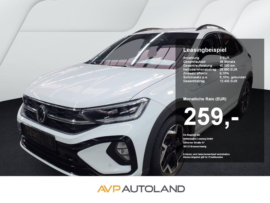 Taigo 1.5 TSI DSG R-Line | NAVI | LED | AHK |