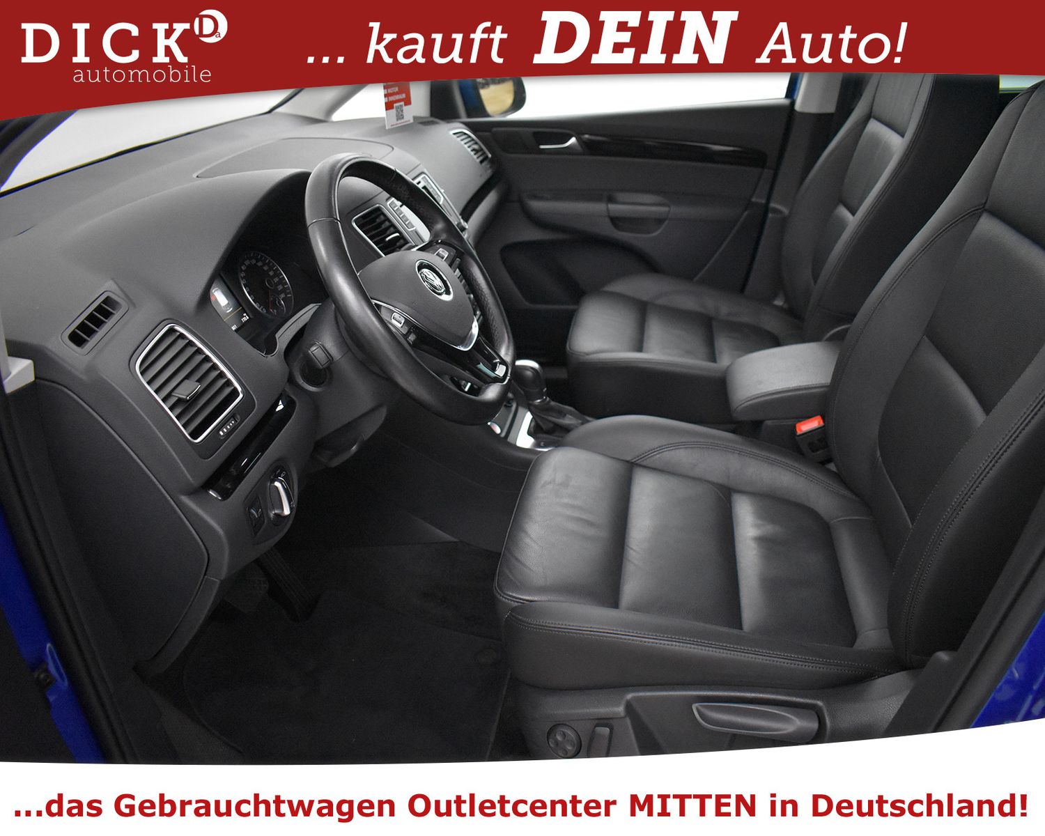 VW Sharan 2.0d DSG Highl NAVI+KAM+XEN+AHK+ACC+LEDER - Image 10