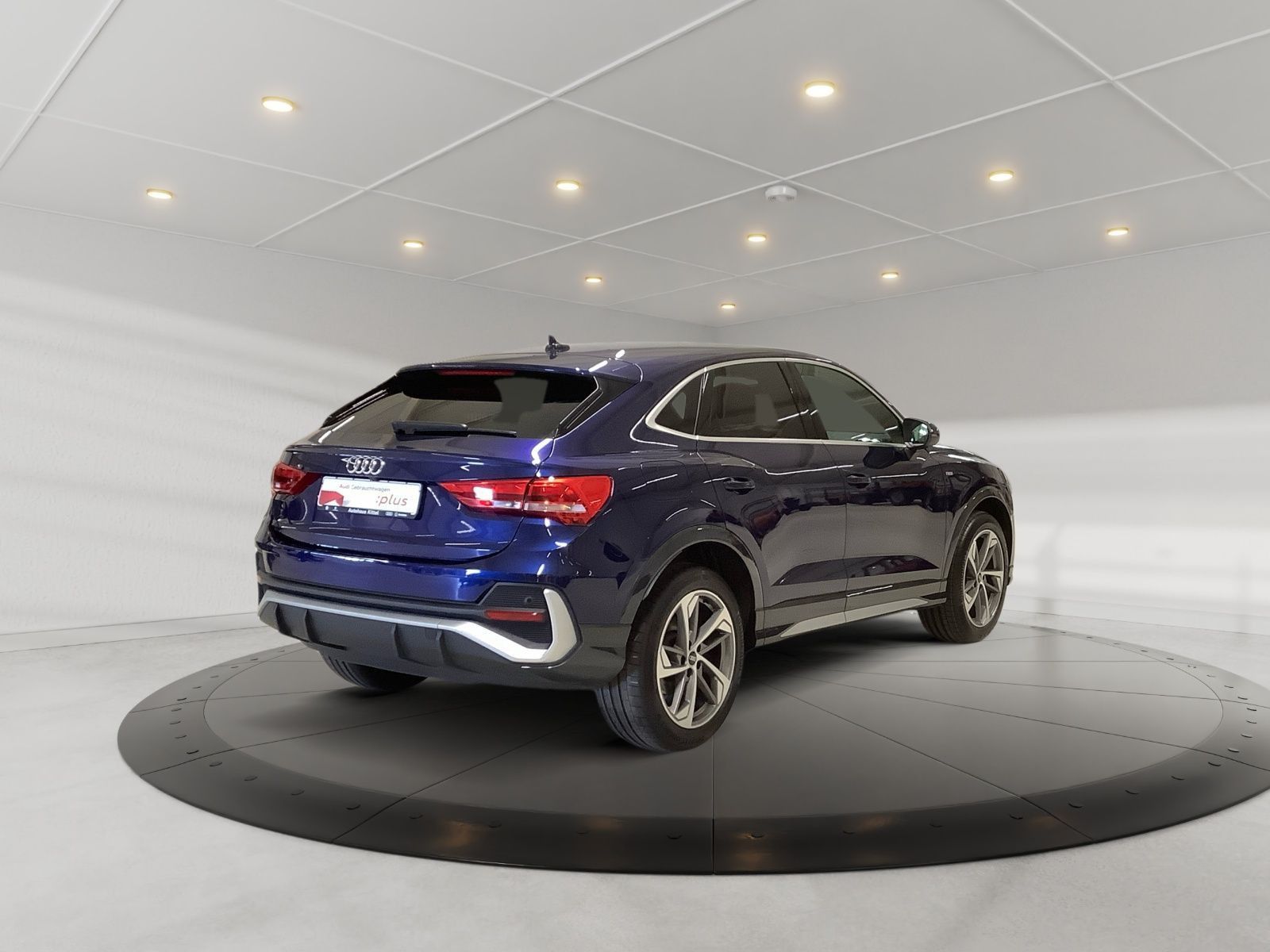 Q3 Sportback S line 35 TFSI,AHZV,Standh.,Navi Pl