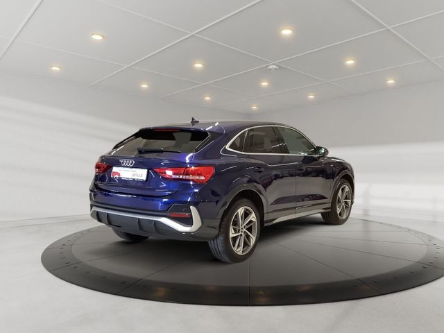 Q3 Sportback S line 35 TFSI,AHZV,Standh.,Navi Pl