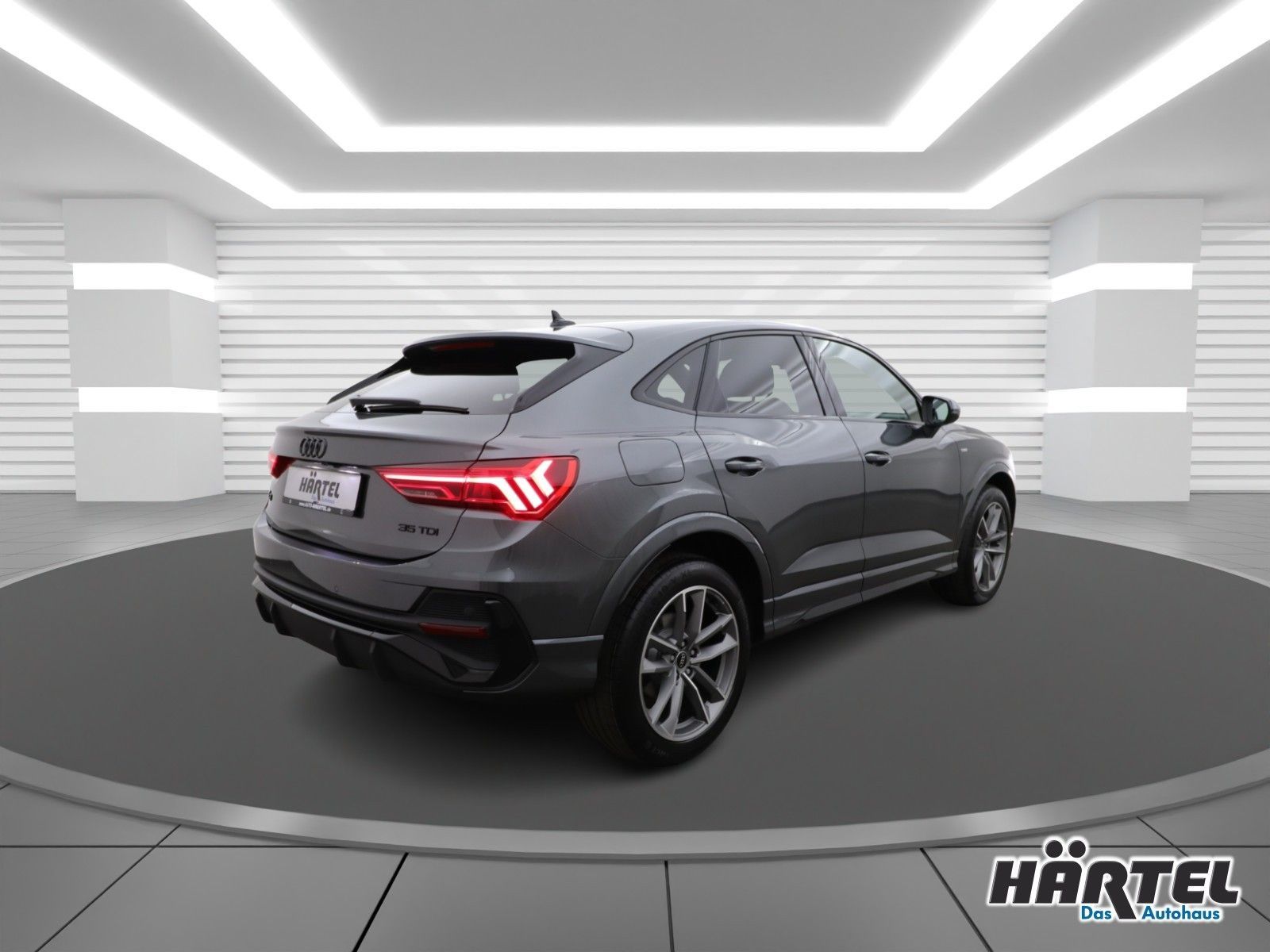 Audi Q3 SPORTBACK S-LINE 35 TDI S TRONIC (+EURO6) LED imagem 3