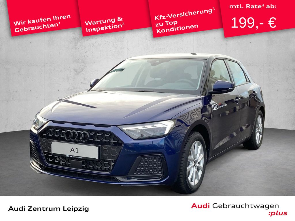 Audi A1 Sportback advanced 30 TFSI *Ganzjahresreifen*