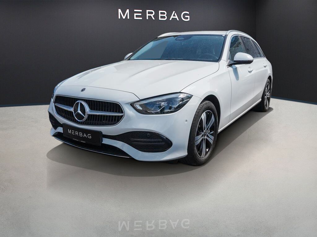 MERCEDES-BENZ C 300 e T AVANTGARDE MBUX KAMERA APPLE LED
