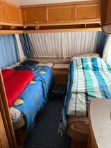 Fendt Platin 510 TG - Fendt Hagelschaden Wohnwagen