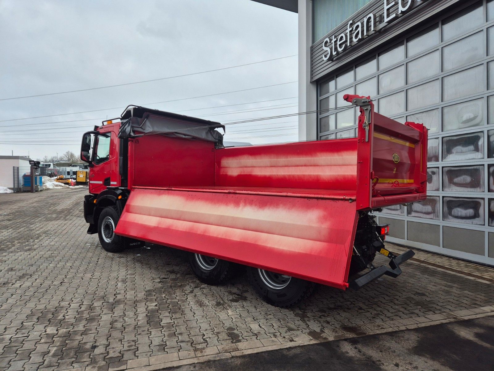 Fahrzeugabbildung Iveco AD300X50Z 6x4 Meiller-Kipper, Intarder Bordmatik