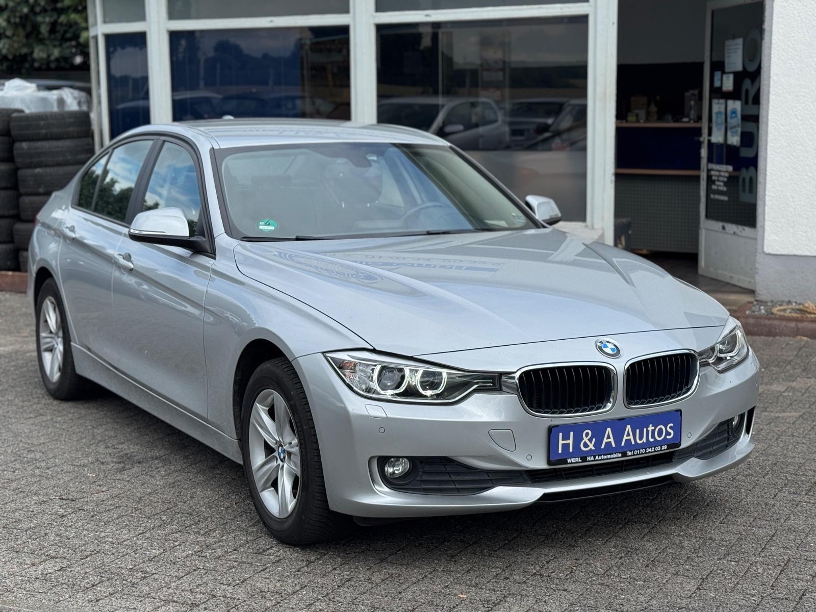 BMW 320d Lim. | Xenon | Navi | Sitzheizung | PDC