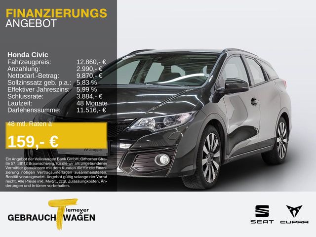 Honda Civic Tourer 1.8 ELEGANCE AHK NAVI LM