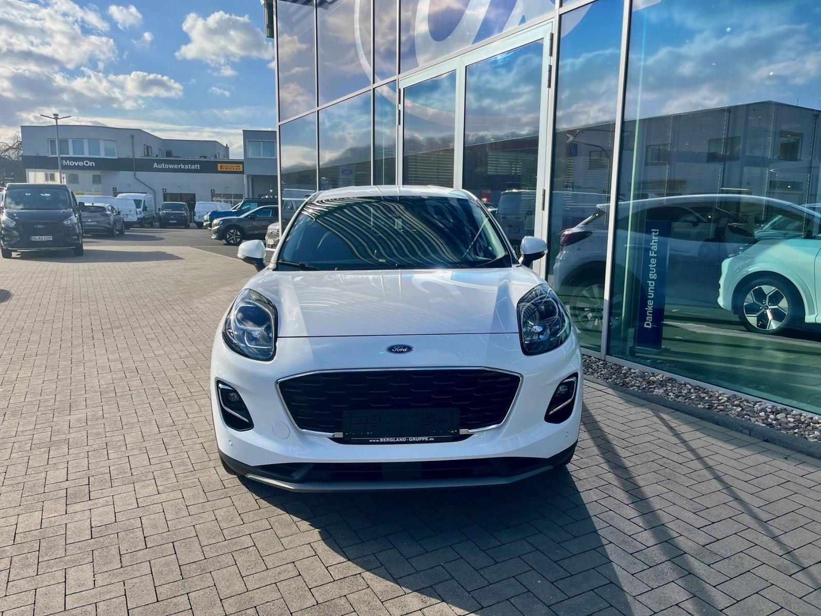 Ford Puma Titanium