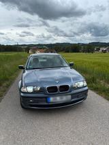 BMW e46 Limousine 318i - BMW 318 aus 1999: 318i E46