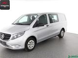 Mercedes-Benz Vito 114 CDI MIXTO LANG KAMERA,NAVI,METALLIC,1HD - mit Diesel-Antrieb: Silber, Metallic