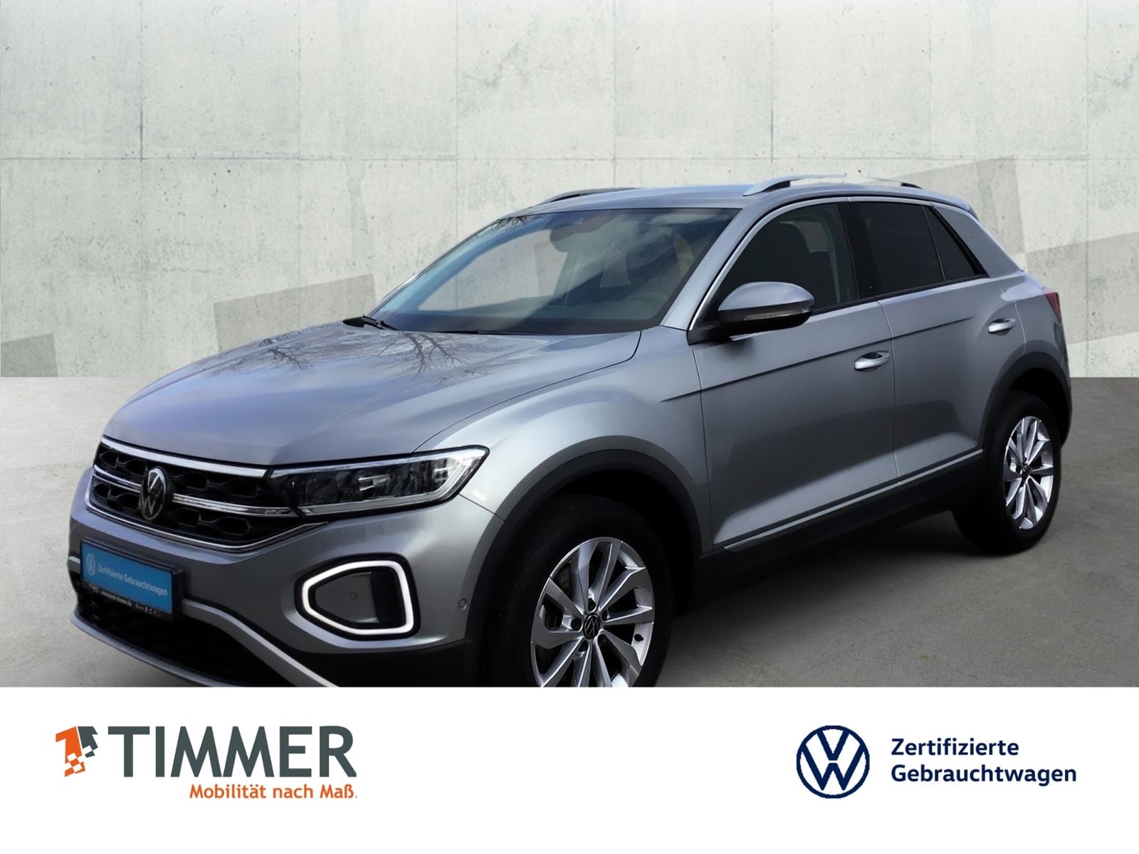 Volkswagen T-Roc 2.0 TDI Style DSG *KAMERA*IQ-DRIVE*BUSINES