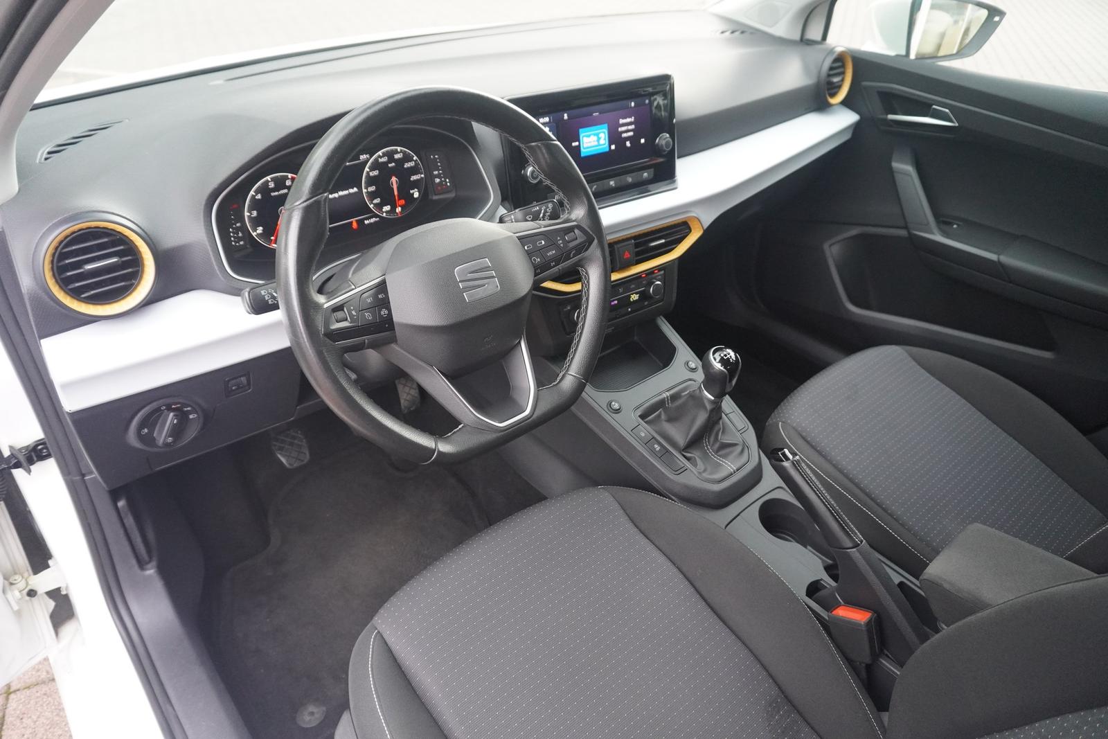 SEAT Ibiza 1.0 Style LED Sitzheizung Virtual Cockpit, миниатюра 9