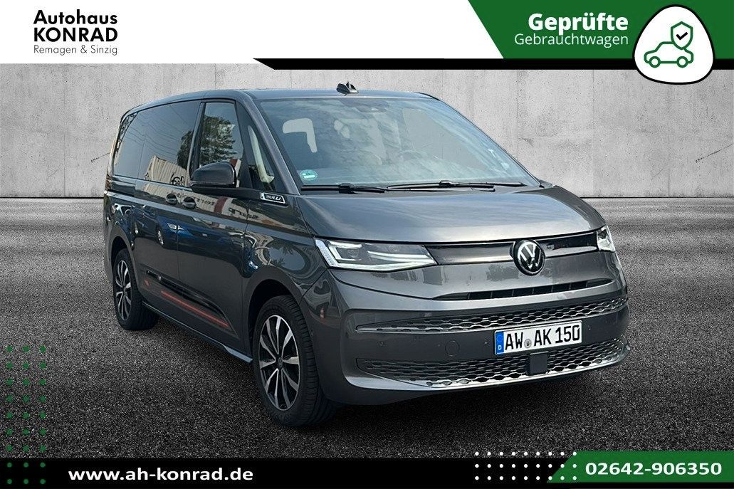 Fahrzeugabbildung Volkswagen T7 Multivan 2.0 TDI LR DSG+NAVI+ST-HZG.+AHK+Pano