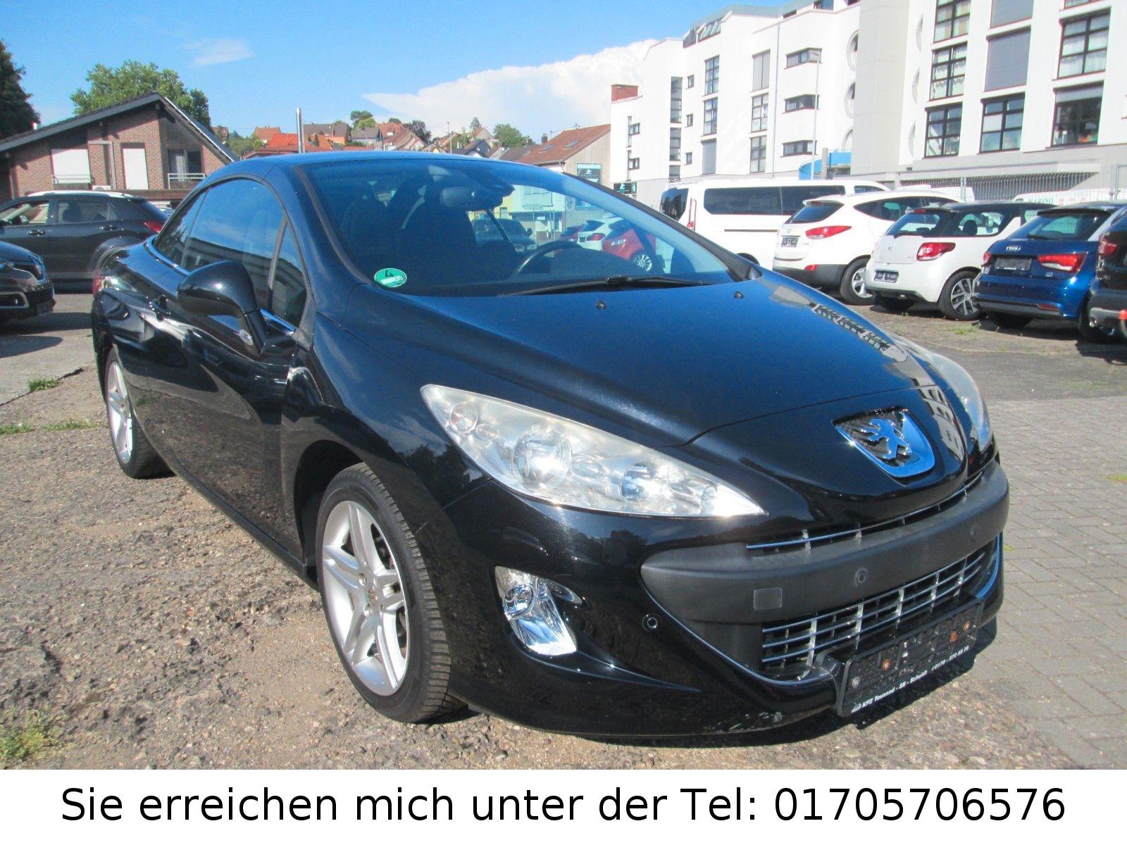 Peugeot 308 CC Cabrio-Coupe Premium aus 1 Hand