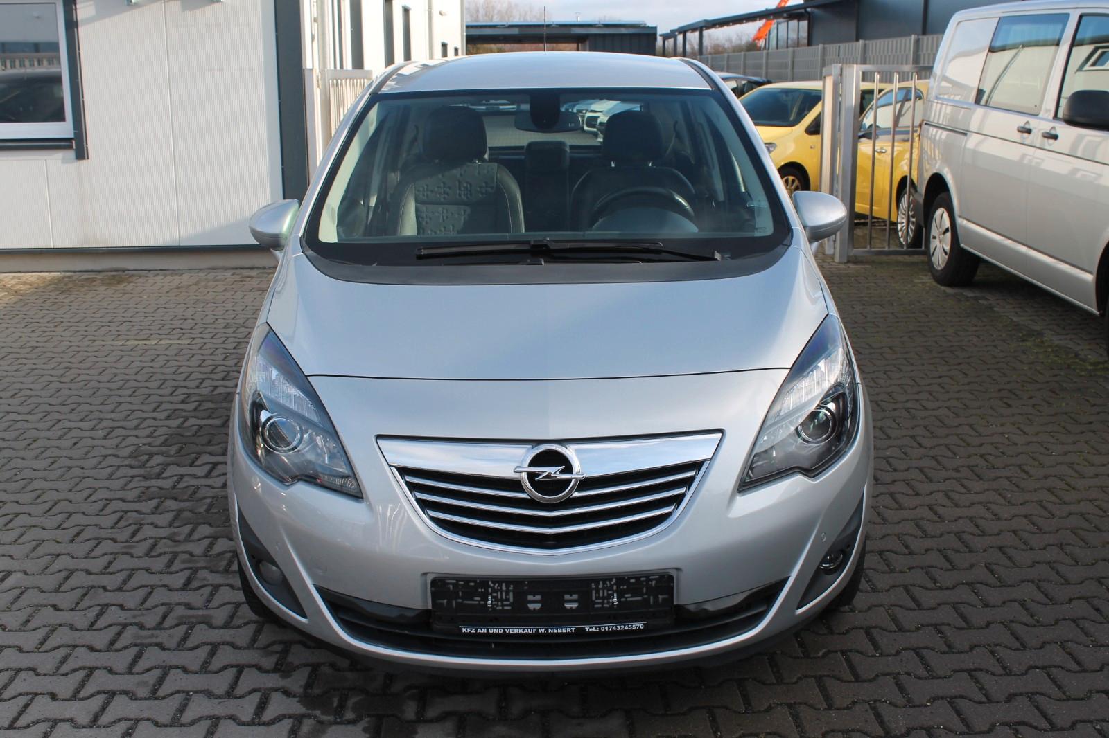 Opel Meriva B Innovation*KLIMA*PDC*LEDER*ALU*ZV*
