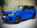 Land Rover Range Rover Sport SVR|CARBON|BLAU-MATT|PANORAMA| - Land Rover Range Rover Sport SV-CARBON mit Benzin-Antrieb