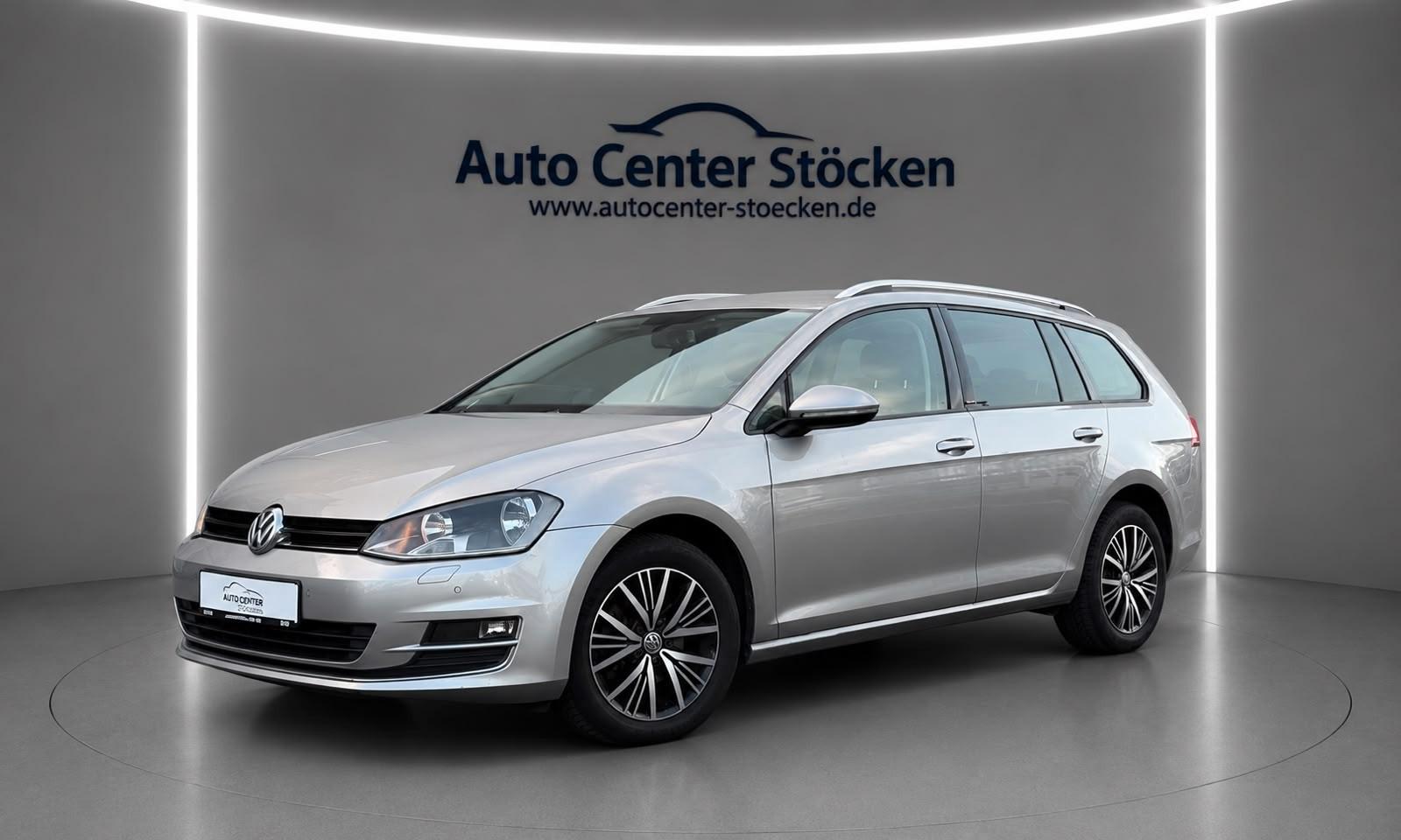 Volkswagen Golf VII Variant Allstar BMT AutomatikNavi PDC