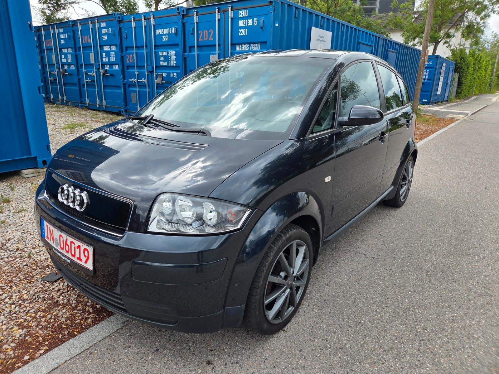 Audi A2 1.4 - Leder