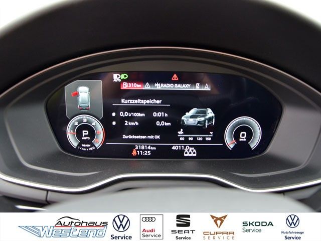 Fahrzeugabbildung Audi A4 Avant advanced 35 TDI 120kW S tronic Navi LED
