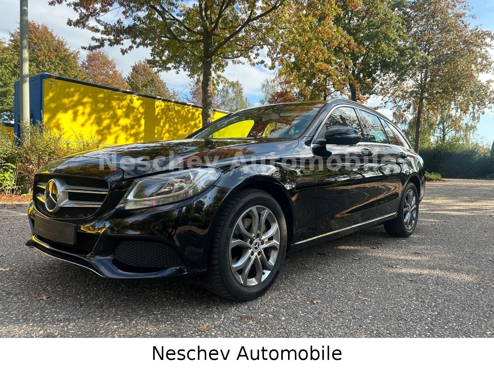 Mercedes-Benz C 220 d 9G-tr T Avantgarde Leder/PTS/Distronic
