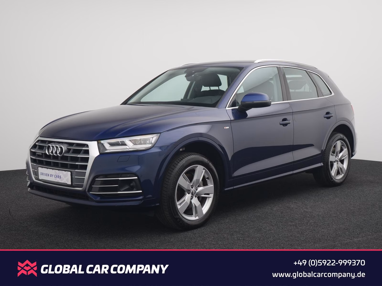 Audi Q5 40 TDI quattro S-Line,LED,KAM,APP,AHK