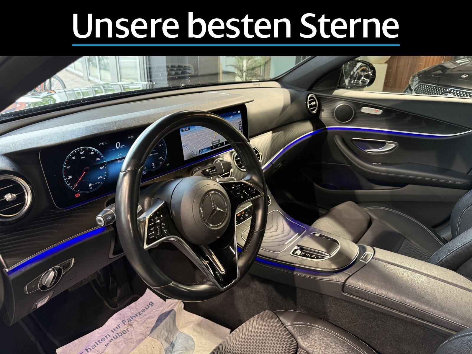 Mercedes-Benz E 220d T Avantgarde*AHK*Easy-Pack*Cam*LED*MBUX