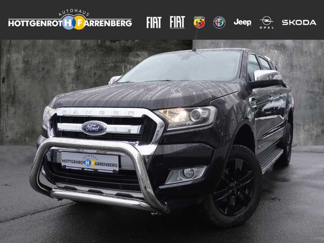 Ford Ranger Limited 3.2 Autom. Leder Bügel AHK  Doppe