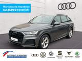 Audi Q7 S line 45 TDI quattro tiptr. NAV AIR LEDER GR - gebrauchte Audi Q7 aus dem Jahr 2021