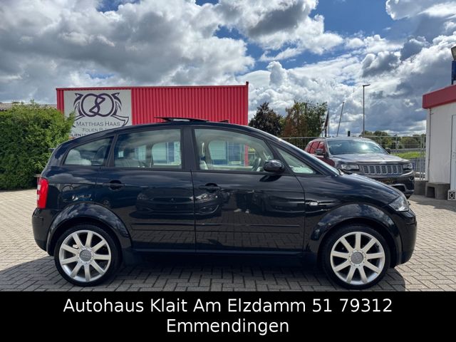 Fahrzeugabbildung Audi A2 1.4 Klima 1.Hand Panorama Tüv