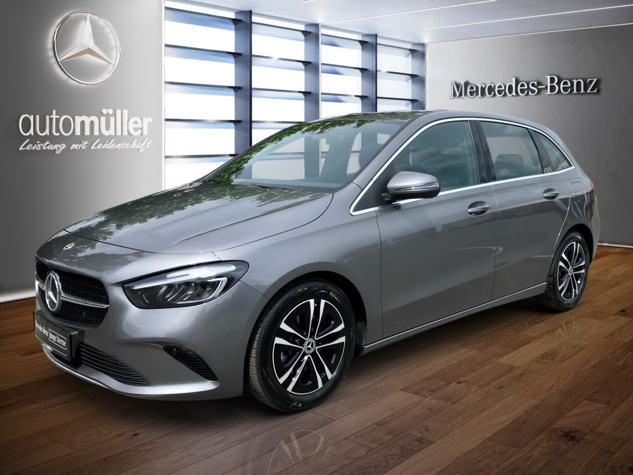 Fahrzeugabbildung Mercedes-Benz B 200 PROGRESSIVE+AHK+LENKRADHEIZ+KLIMAAUTOM+LED