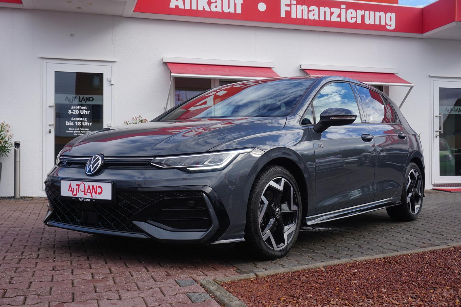 Volkswagen Golf VIII 1.5 R-Line LED ACC Android Apple PDC, миниатюра 2
