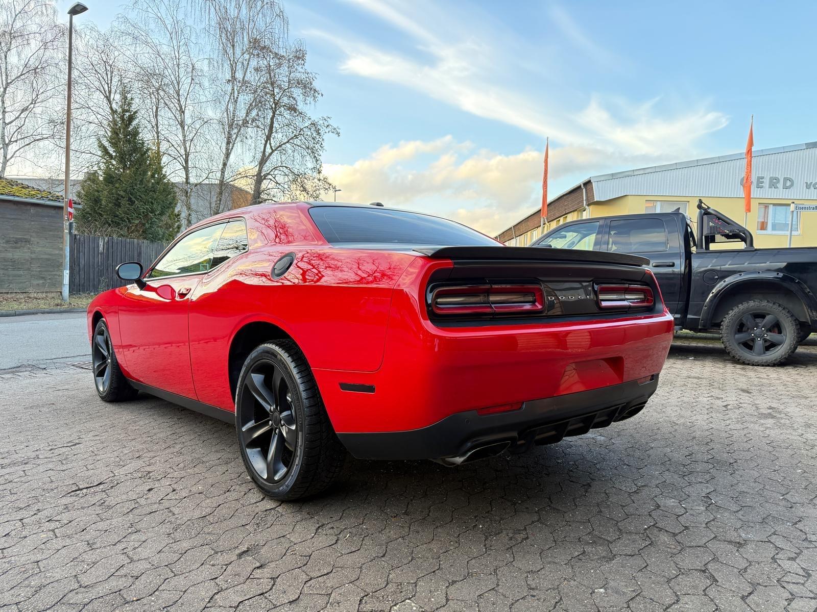 Dodge Challenger 5,7 V8*SRT KIT*LEDER*NAVI*KEYLESS*GARNTIE*SERVIC, миниатюра 27