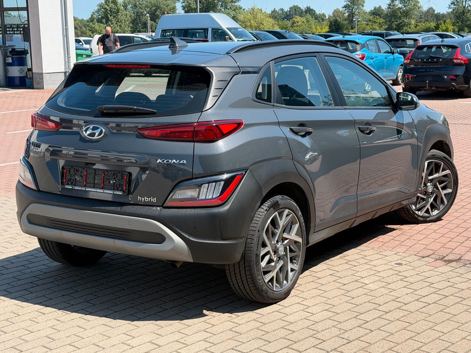 Fahrzeugabbildung Hyundai Hyundai KONA 1.6 GDi Hybrid Trend *Navi*LED*RFK*