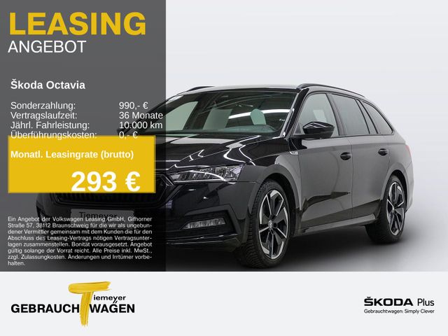 Skoda Octavia Combi 2.0 TSI DSG 4x4 SPORTLINE LM18 NAV