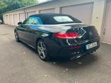 Mercedes-Benz C 200 Cabriolet AMG Line - Top gepflegt  - Mercedes-Benz 200: Cabrio