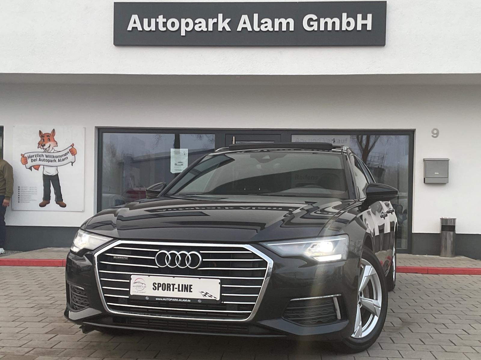 Audi A6 Av. 45 TDI quattro design ACC Leder Pano ViCo