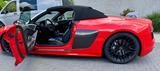 Audi R8 5.2 FSI S tronic quattro Spyder - - rote Audi R8