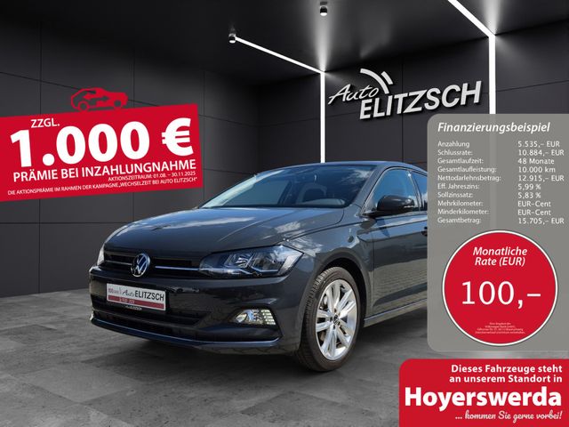 Volkswagen Polo TSI Highline Navi AID RFK SH LM