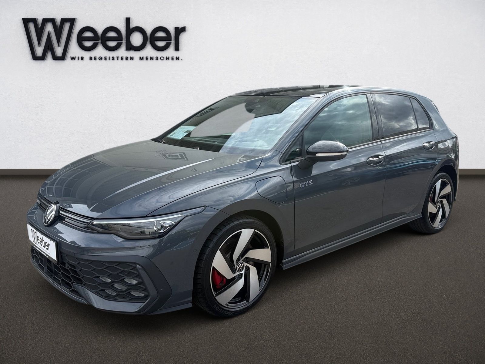 Volkswagen Golf VIII GTE *PANO*MATRIX*LEDER*NAVI*KESSY* imagem 3